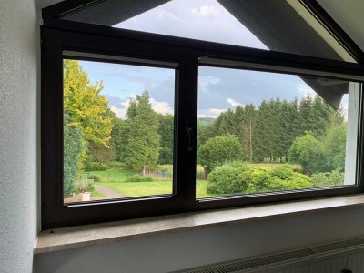 Traumhafte Dachgeschosswohnung mit tollem Panorama