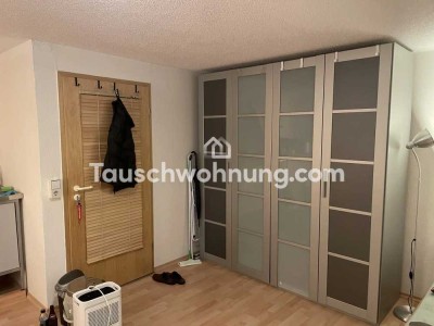 Tauschwohnung: 1-Zimmer-Kellerwohnung in Wiehre