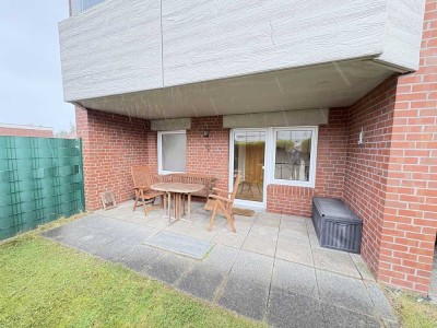 Helle Erdgeschoss-Wohnung mit Terrasse