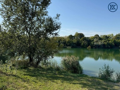 In unmittelbarer Nähe zum See und dem Goldplatz!