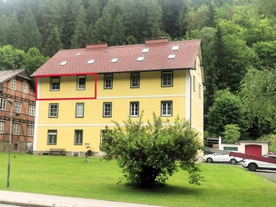 Sofort verfügbare ETW im 2.OG samt Garage im Ferienwohngebiet Veitsch