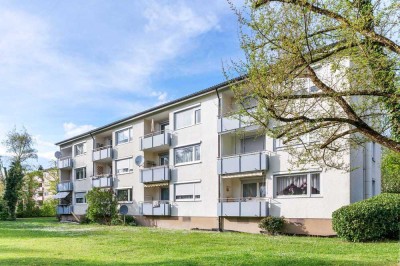 Charmante 3-Zimmer Wohnung mit Balkon und Garage in ruhiger Lage von Herrenberg