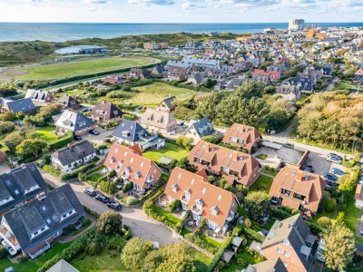 Top Lage ! Hausteil mit Südterrasse in Strandnähe von Westerland