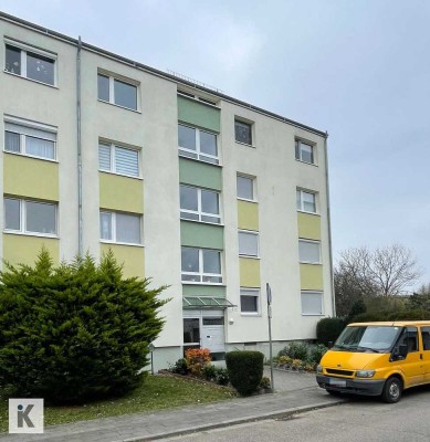 Gemütliche 2-Zimmer-Wohnung mit Balkon in Frankenthal-Mörsch