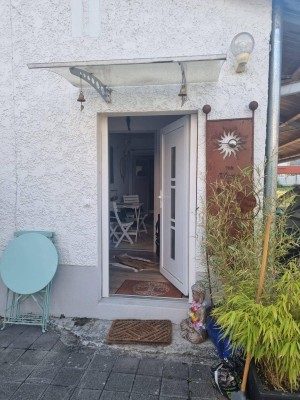 Gemütliche 1 Zimmerwohnung im Erdgeschoss zu vermieten