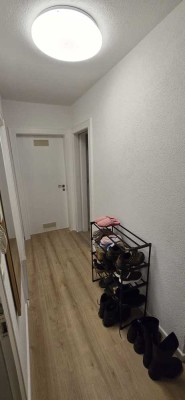 Drei Zimmer Wohnung in Helmbrechts.