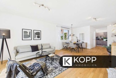 Ein Ort zum Bleiben – Designstarke 3-Zimmer-Neubauwohnung mit Terrasse
