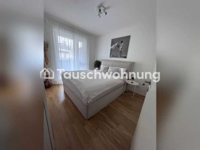 Tauschwohnung: Neubau Wohnung mit 15qm Balkon - Suche Nordend/Bornheim