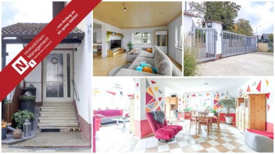 Teilvermietetes Zweifamilienhaus in sehr beliebtem Wohnviertel