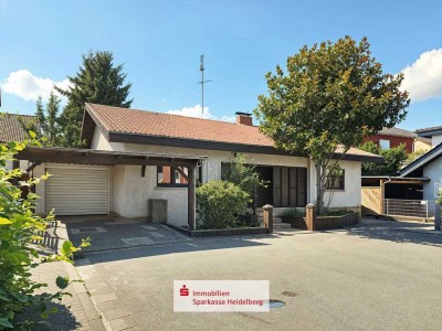 Bungalow in perfekter Lage – seltene Gelegenheit mit großem Potenzial in Sandhausen