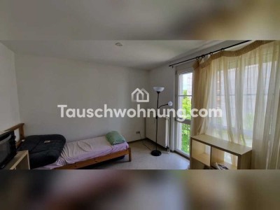 Tauschwohnung: Möbliertes 1-Zimmer-Apartment in sehr zentraler Lage