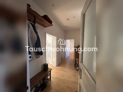 Tauschwohnung: Wunderschöne 3,5 Zimmer in Linden Mitte gegen etwas größeres