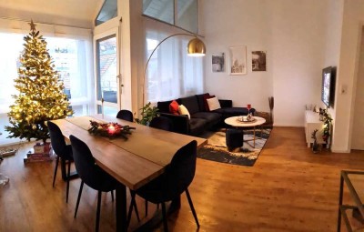 Helle 2-Zimmer Wohnung mit herrlicher Terrasse mitten in Ludwigsburg