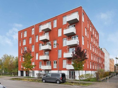 Gepflegte 2-Zimmer-Wohnung mit sonnigem Balkon in beliebter Lage von Karlsfeld