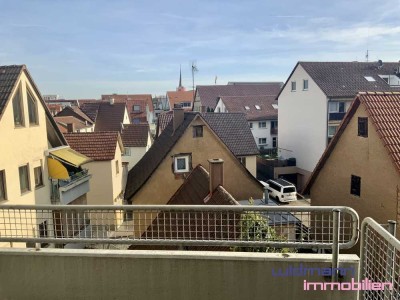Charmante Maisonette mit Balkon und Aufzug direkt vor die Wohnungstür