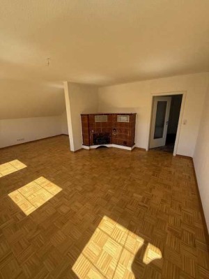 Große 4 RaumWE mit Dachterrasse, Kamin, Bidet, Dusche und Badewanne