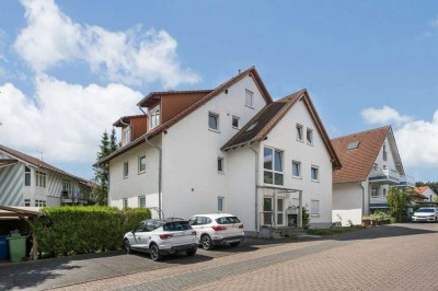 Familienfreundliche Maisonette-Wohnung im Herzen von Groß-Bieberau