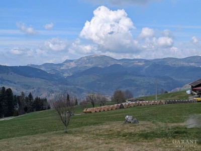 Attraktive 2 Zimmer-EG-Wohnung in sonniger Lage - mit einem IMPOSANTEN Panoramablick!