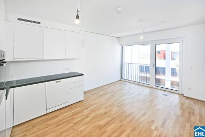 WASSER. WIESE. WIEN. - 3-Zimmer-Gartenwohnung an der Lände