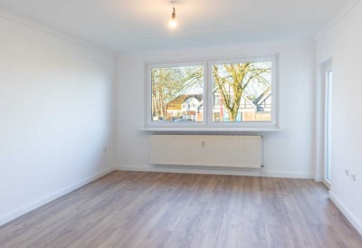 Erstbezug nach Renovierung: 3-Zimmer Wohnung mit Balkon