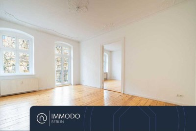 ⭐️ Altbau-Traum in Prenzlauer Berg - Herrschaftliche 3-Zi-Whg mit 2 Balkonen, Stuck & Flügeltüren
