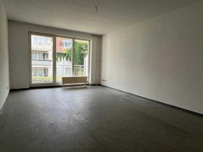 Geräumige Familienwohnung mit Balkon! Nur mit WBS anmietbar!