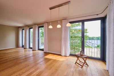 3,5 Zi.-Wohnung direkt am Main, Bj. 2012