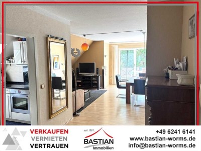 Das höhere Wohnlevel: DG-Maisonette - ca. 115 m² - Südbalkon - EBK - TG-Stpl. - Brauereiviertel!