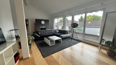 Stilvolle Penthouse Wohnung (möbliert) im Herzen von Paderborn