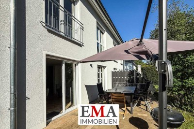 Familienfreundliches Wohnen in idyllischer Lage – moderne Doppelhaushälfte mit Wohlfühlcharakter