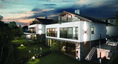 Hochwertige Doppelhaushälfte mit moderner Ausstattung in schöner Lage von Breitbrunn - 5min zum See