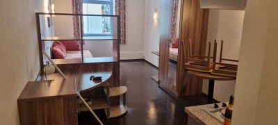 Stilvolle, gepflegte 1-Zimmer-Wohnung mit Einbauküche in Bamberg