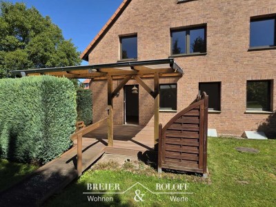 4-Zimmer-Wohnung mit Terrasse und eigenem Gartenanteil in Bückeburg - Erstbezug nach Renovierung