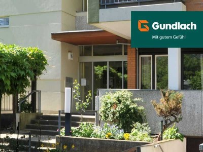 RODERBRUCH  | Helle 2-Zimmer-Seniorenwohnung im EG mit Terrasse | Aufzug