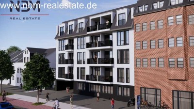 Top-Erstbezug! Moderne 4-Zi-Whg mit gehobener Ausstattung - nur wenige Minuten vom Bahnhof entfernt!