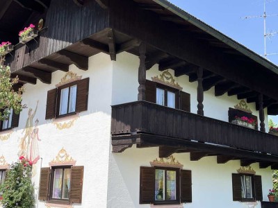 Exklusive 1,5-Raum-Wohnung mit Balkon und Einbauküche in Bad Wiessee