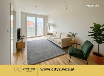 2-Zimmer-Wohnung in Nähe des Augartenparks | CityRivers | Provisionsfrei