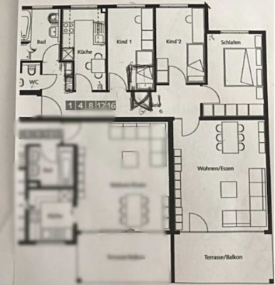 Provisionsfrei * Schöne 4-Raum-Wohnung mit Balkon und Einbauküche in Ostfildern