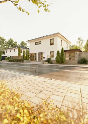 „Ihr Traumhaus im Neubaugebiet – stilvoll, komfortabel, nachhaltig“