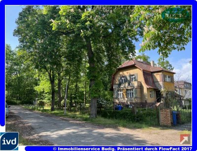 Interessantes, vielfältig bebaubares Grundstück mit ehemaligem Försterhaus bebaut