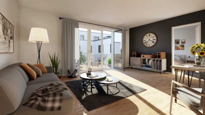 3 Zimmer mit Südbalkon – Ideal für Paare oder die Kleinfamilie!