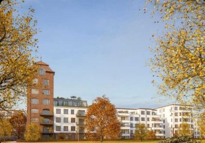 Traumhafte und helle 3 Zimmer Wohnung in den Nordstadtgärten