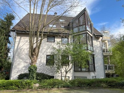 Stilvolle 4-Zimmer-Maisonettewohnung in bevorzugter Lage von Düsseldorf-Grafenberg