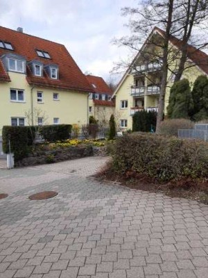 IdylIische 2- Raumwohnung mit Terasse in grüner Lage in Plauen
