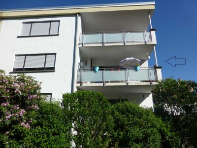 Hangelar, ideal geschnittene 3-Zimmer-Wohnung in ruhigem Drei-Parteien-Haus