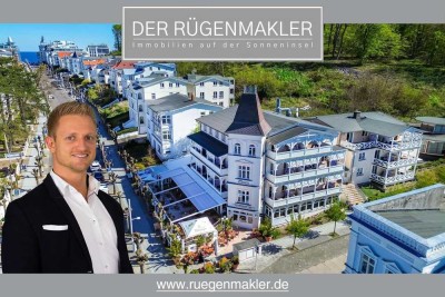 Gemütliche und sonnige 2-Zimmer-Ferienwohnung mit Balkon in der Wilhelmstraße im Ostseebad Sellin