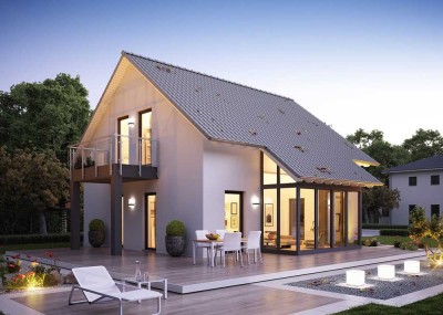 Bau schlau mit PV - massa haus, freundlich, flexibel, effizient!