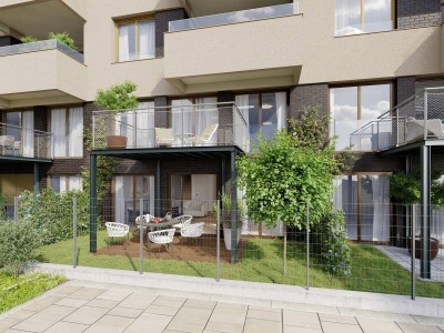 Exklusive Maisonette mit Privatgarten beim Hauptbahnhof - Provisionsfrei