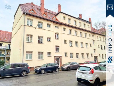 ++ Lage Lage Lage, 2600 € / m² - Vermietete 2-Raum-Wohnung mit Balkon an der Weißen Elster ++