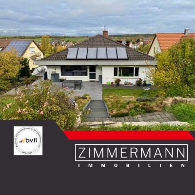 "Wohntraum" auf 250 m² Wfl. mit Einliegerwohnung und Ausbaupotenzial im DG